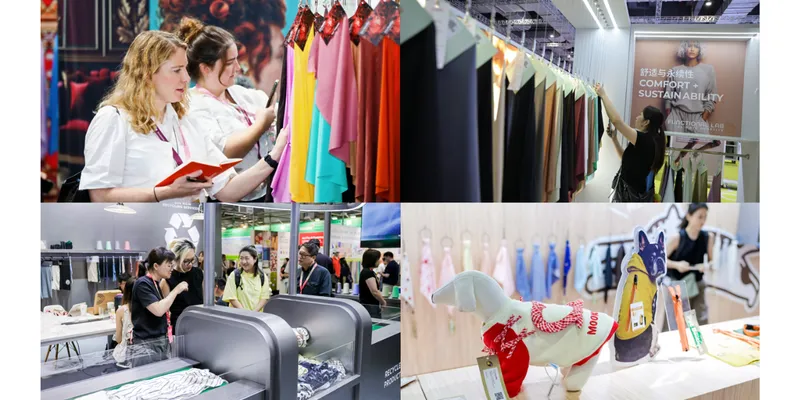 Intertextile Shanghai Apparel Fabrics Autumn Edition Draws Over 100,000 Visitors